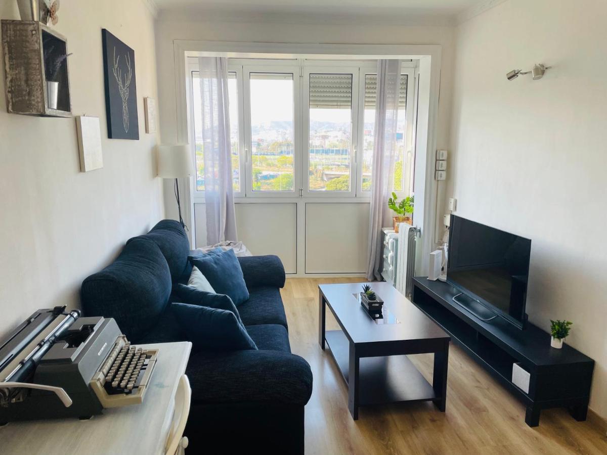 Beach Apartment Barca 6 圣阿德里安-德贝索斯 外观 照片